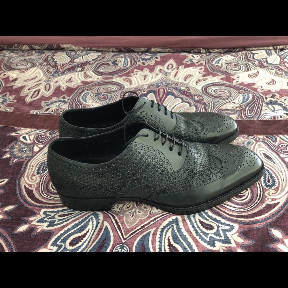 Giorgio Armani oxford shoes